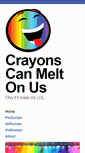 Mobile Screenshot of crayonscanmelton.us