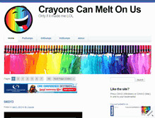 Tablet Screenshot of crayonscanmelton.us